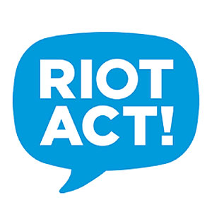 Riot-act