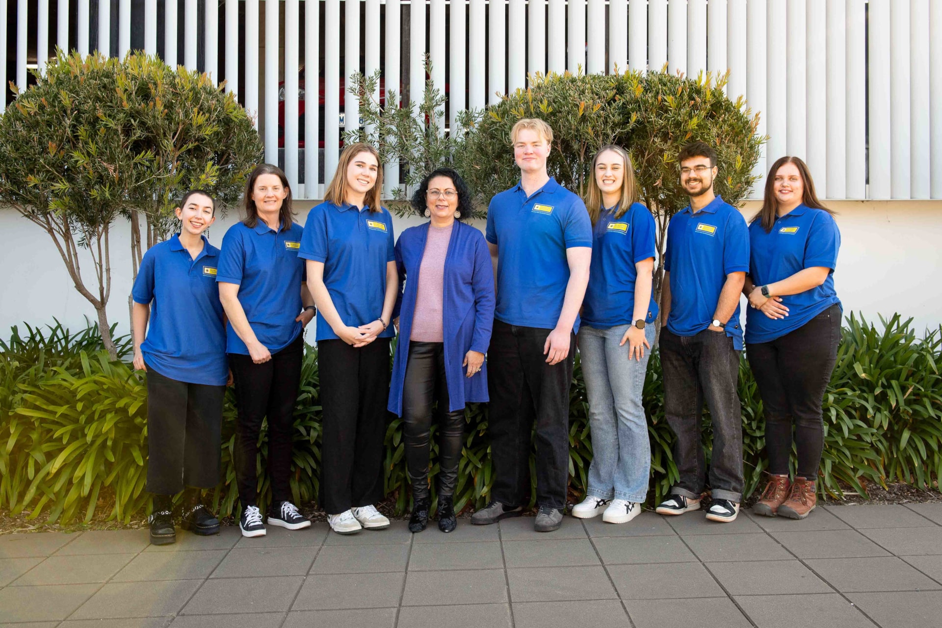 The Social Living Solutions team of support workers