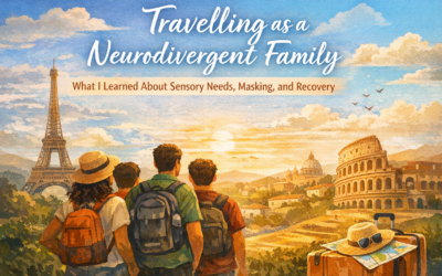 Travelling as a Neurodivergent Family: What I Learned About Sensory Needs, Masking, and Recovery